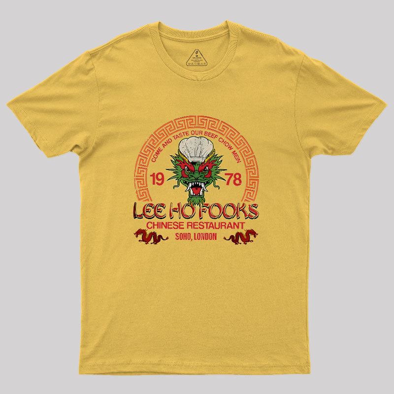 Lee Ho Fooks Geek T-Shirt