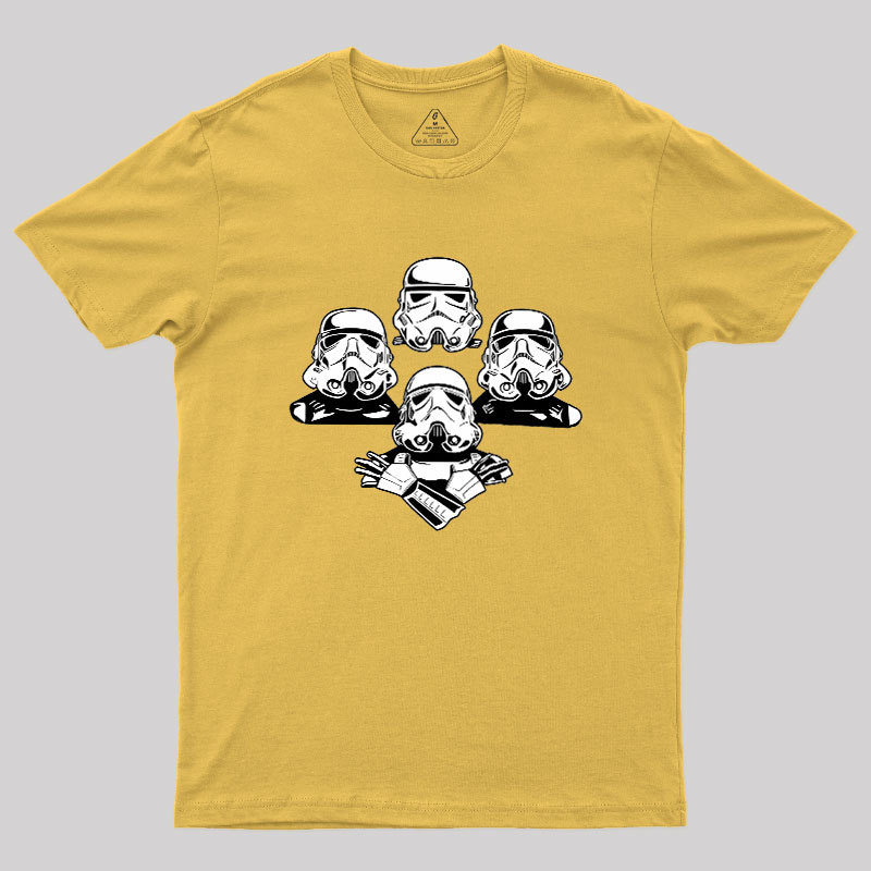 Bohemian Troopers Geek T-Shirt