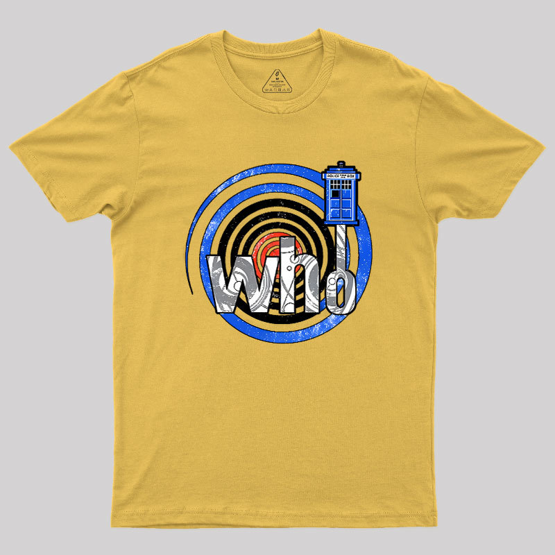 Wibbly Wobbly Song Machine Geek T-Shirt