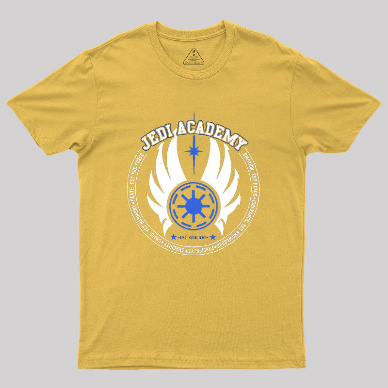 Jedi Academy Logo Est. 4000 BBY Geek T-Shirt