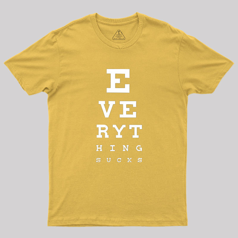 20/20 Vision Geek T-Shirt