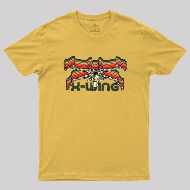 Vintage X Fighter Geek T-Shirt