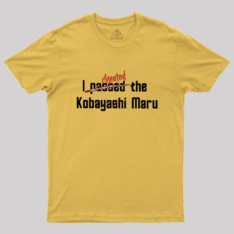 Kobayashi Maru Geek T-Shirt