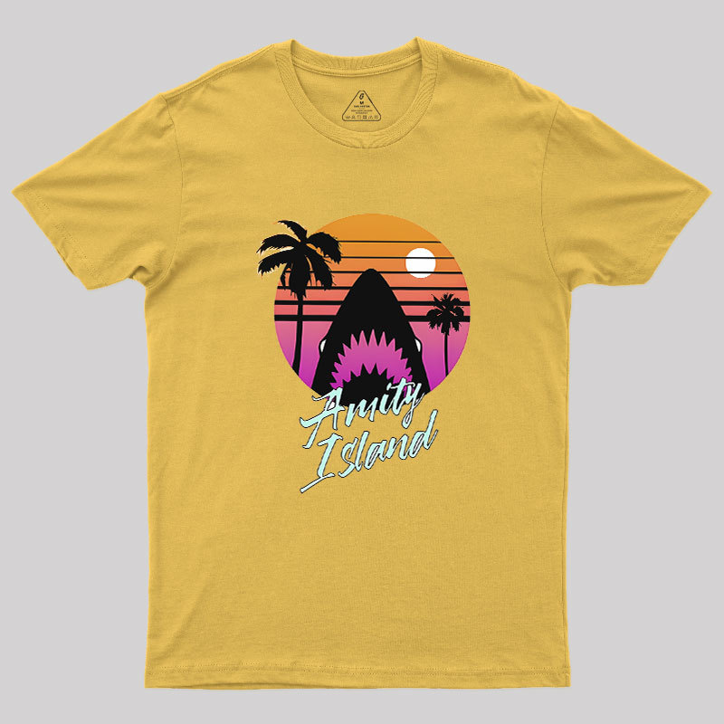 Visit Amity Island Geek T-Shirt