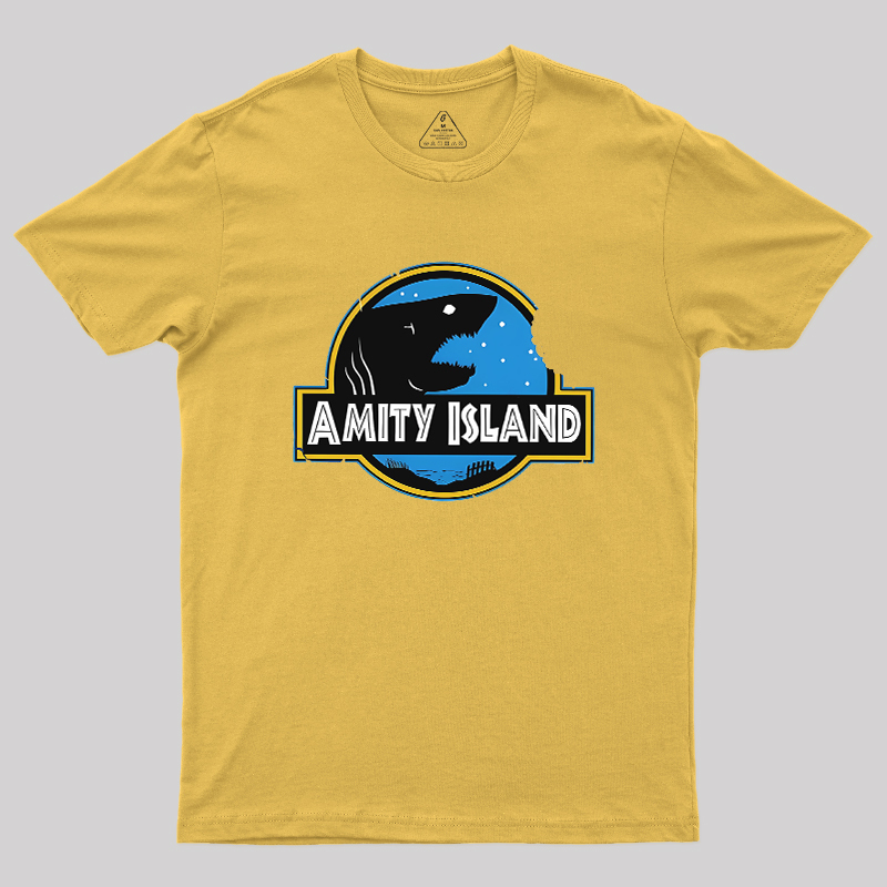 Amity Island Geek T-Shirt
