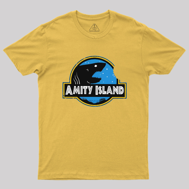 Amity Island Geek T-Shirt