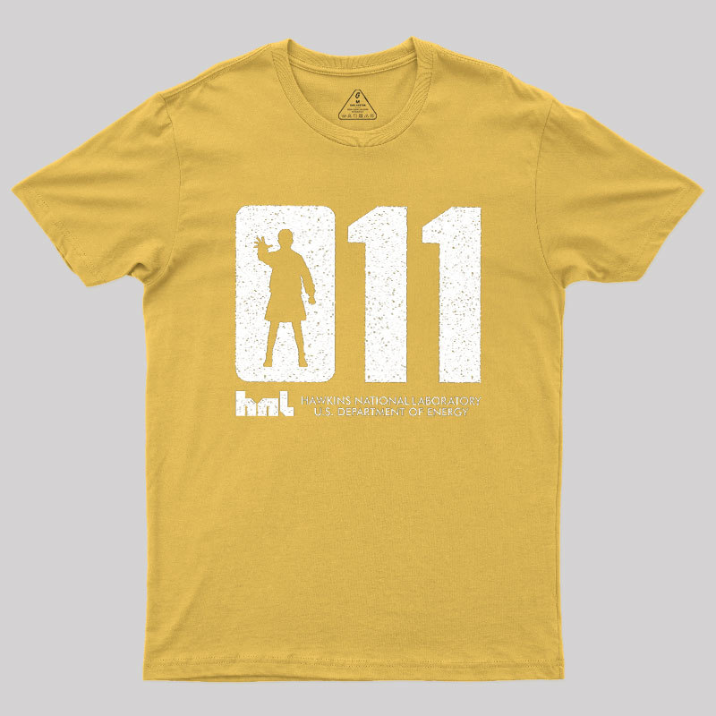 011 Geek T-Shirt