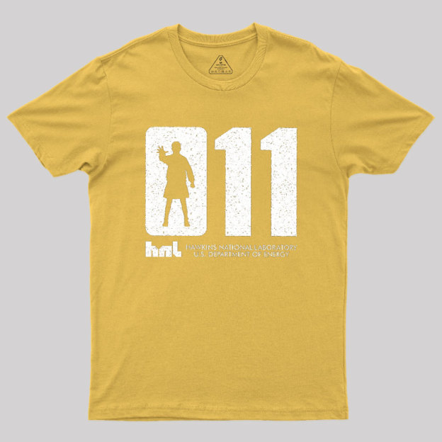 011 Geek T-Shirt