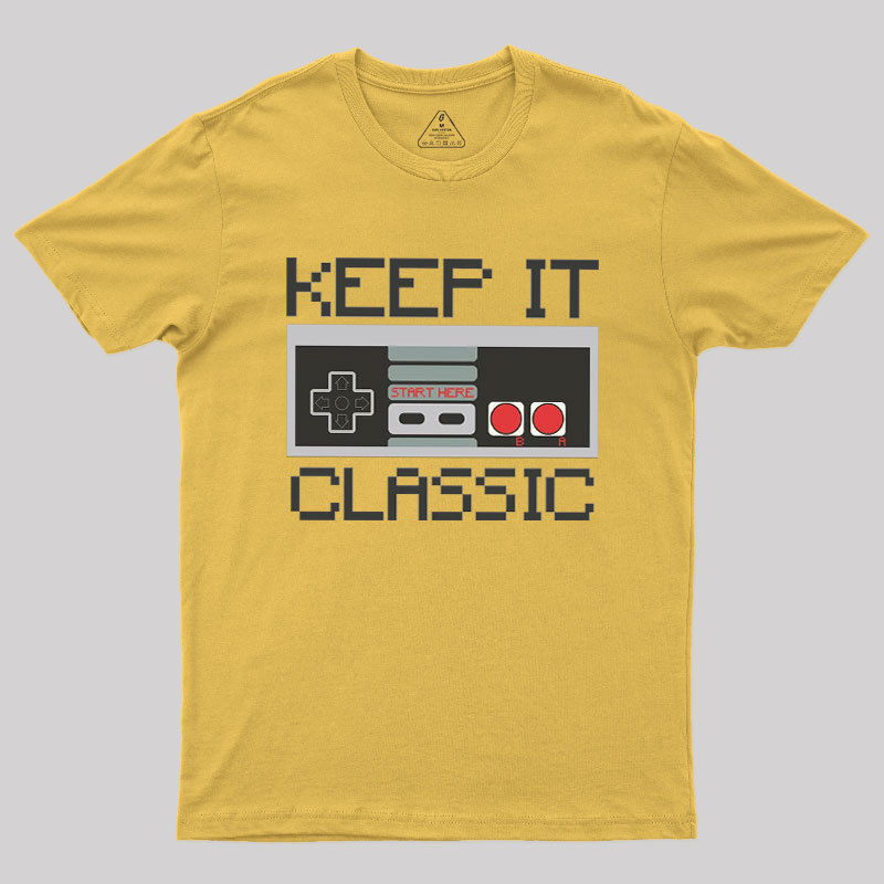 KEEP IT CLASSIC Geek T-Shirt