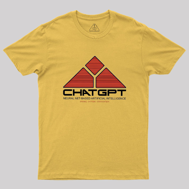 ChatGPT Geek T-Shirt