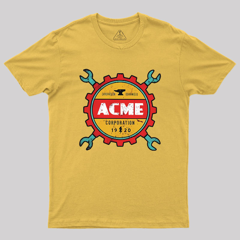 Acme Corporation Geek T-Shirt