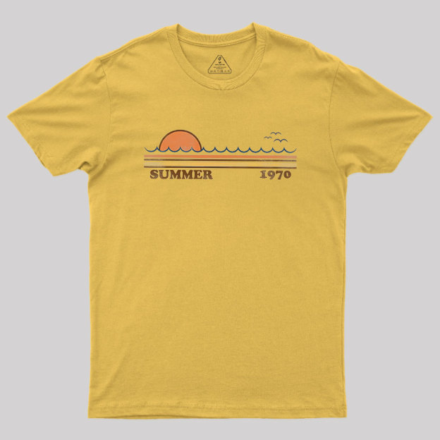 Summer 1970 Geek T-Shirt