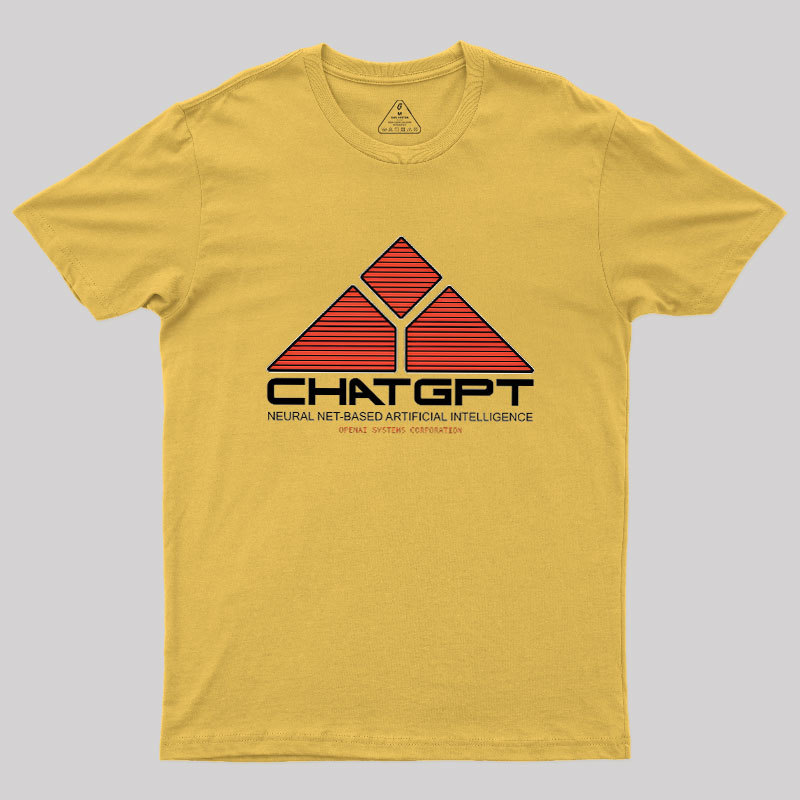 ChatGPT Geek T-Shirt
