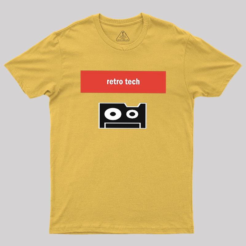Retro Tech Geek T-Shirt