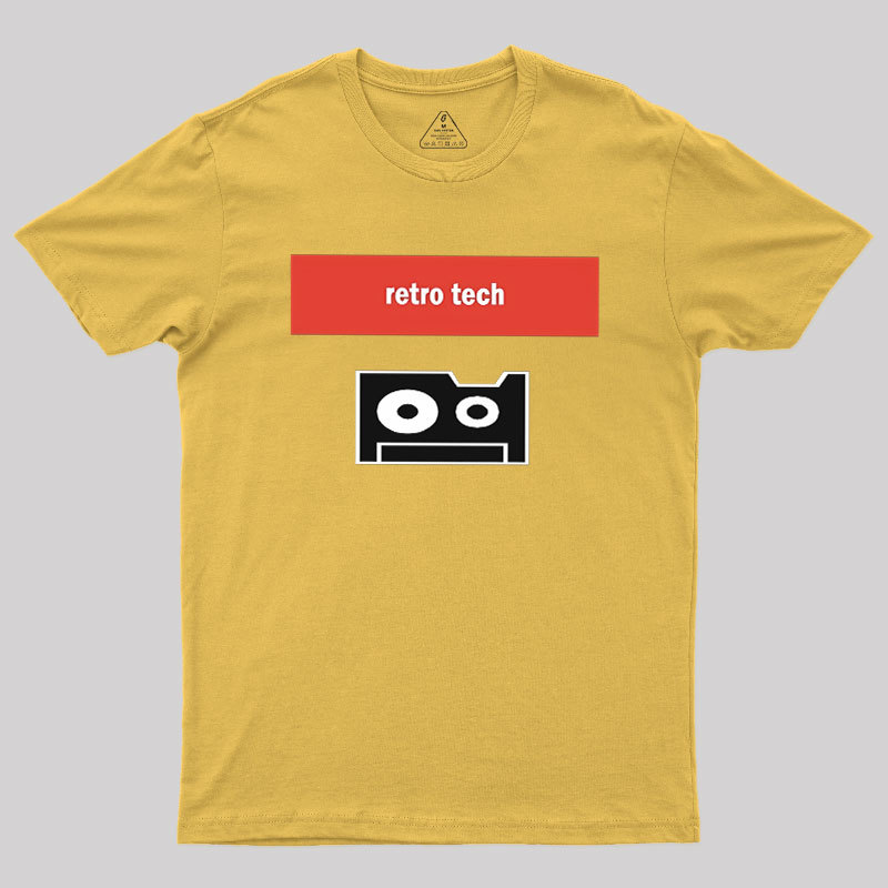 Retro Tech Geek T-Shirt