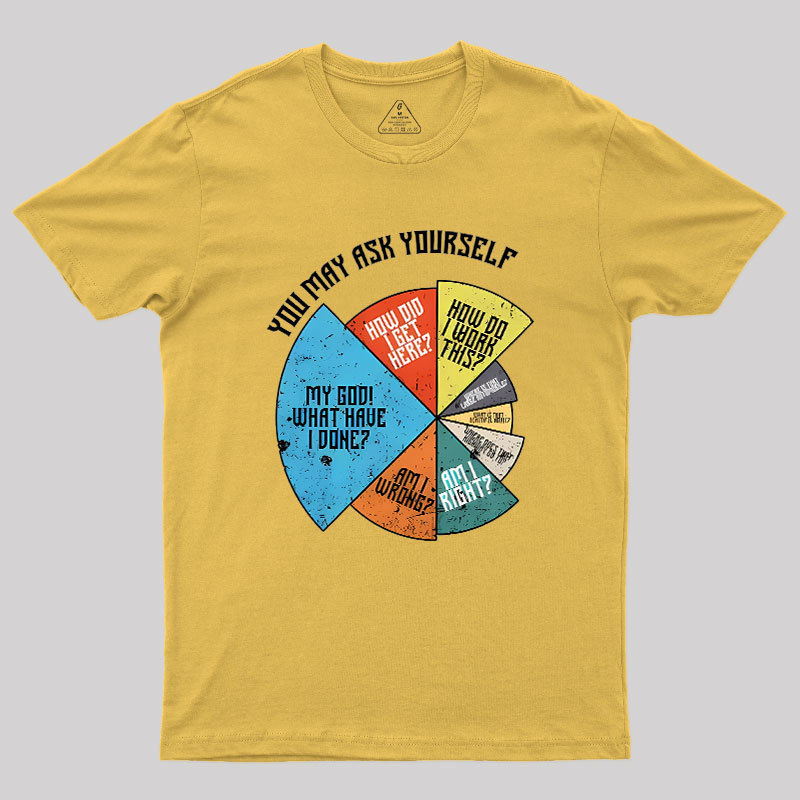 You Should Ask Yourself Geek T-Shirt