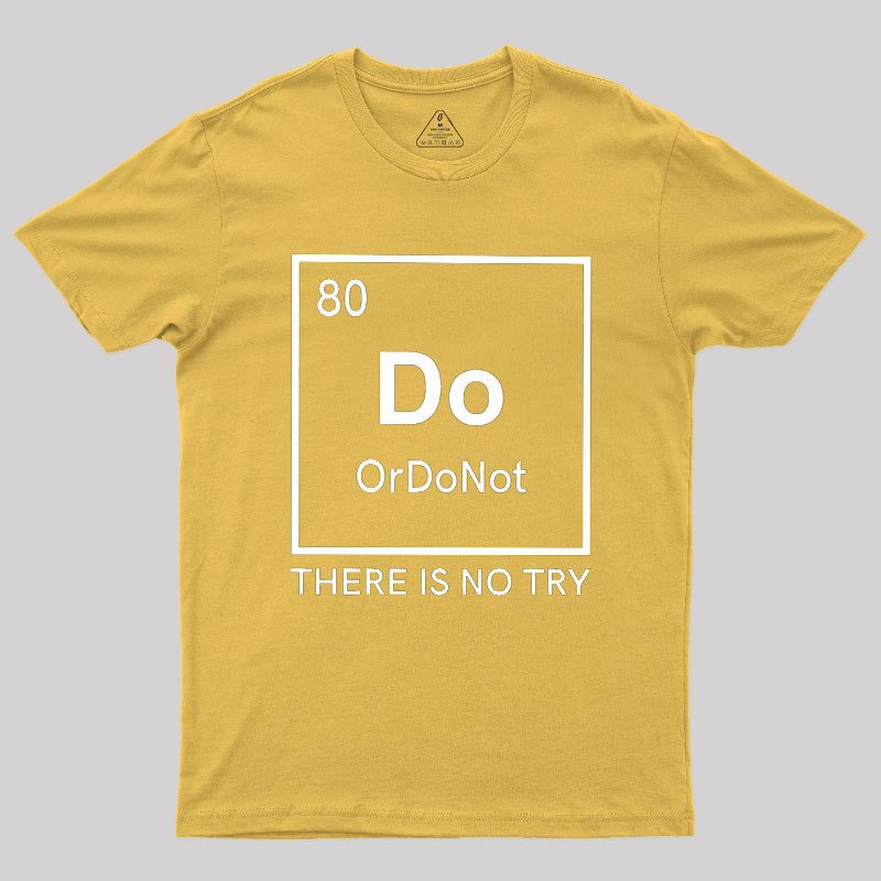 Element Of Widsom Geek T-Shirt
