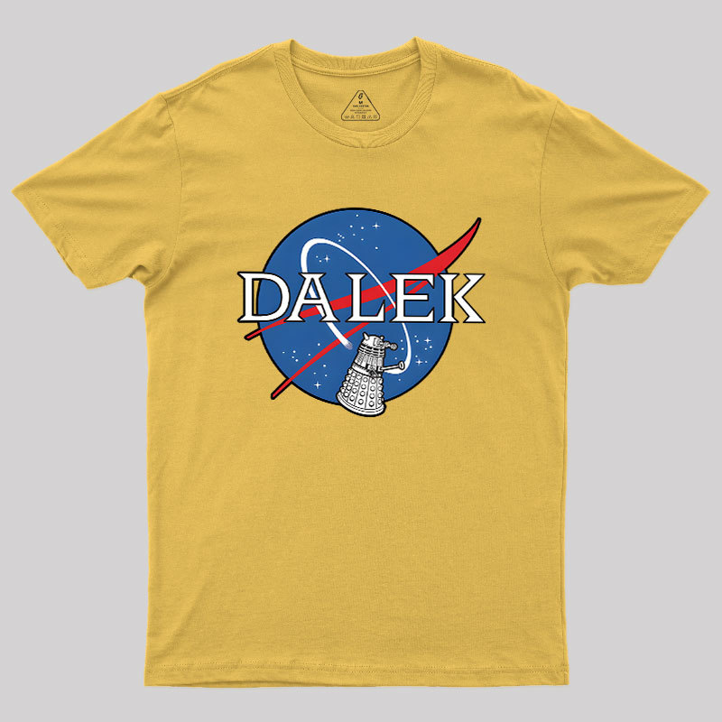Funny Dalek Geek T-Shirt
