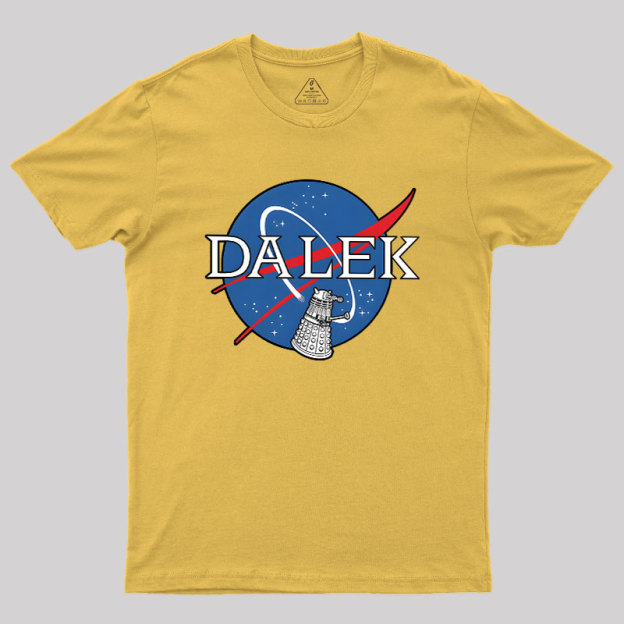 Funny Dalek Geek T-Shirt
