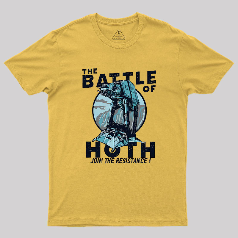Battle Of Hoth Geek T-Shirt