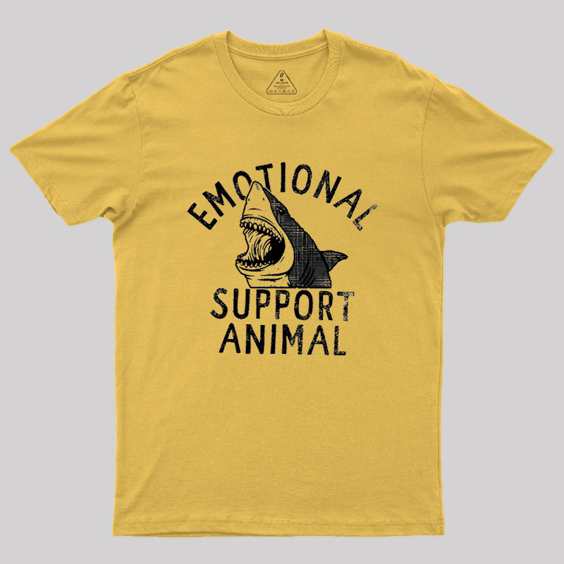 Emotional Support Geek T-Shirt