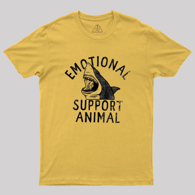 Emotional Support Geek T-Shirt