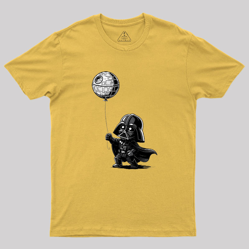 The Death Star Balloon Geek T-Shirt