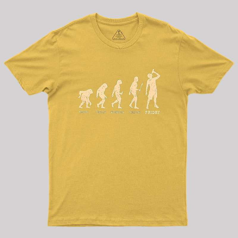 Weekvolution Geek T-Shirt