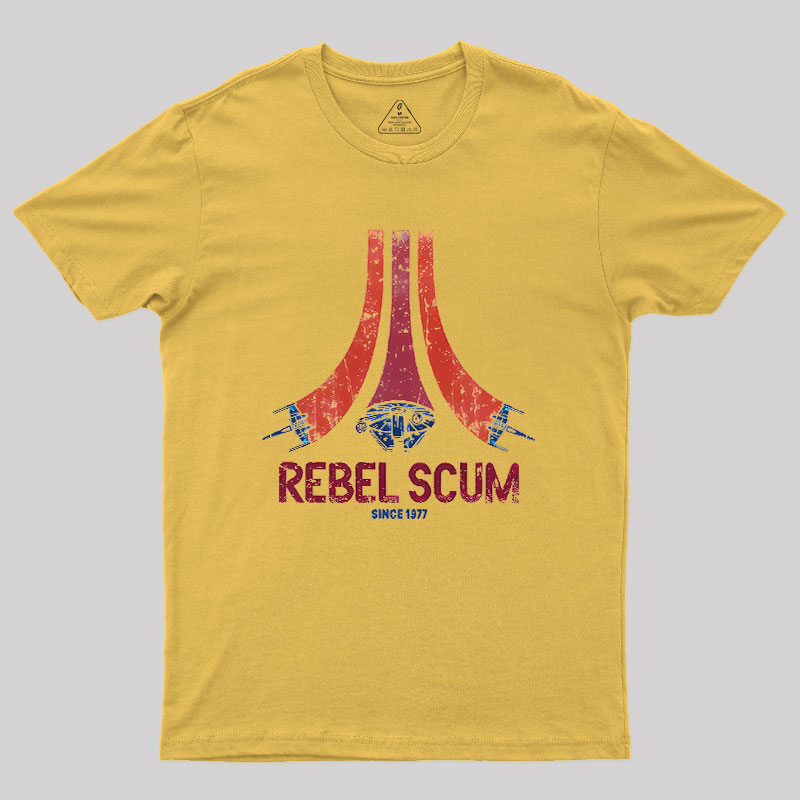 Rebel Scum 1977 Geek T-Shirt