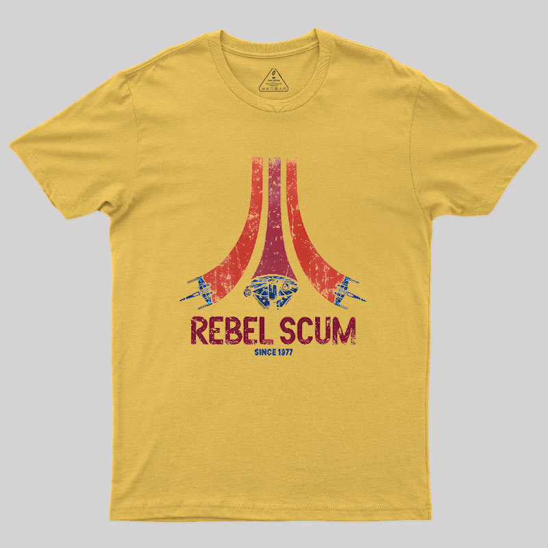 Rebel Scum 1977 Geek T-Shirt