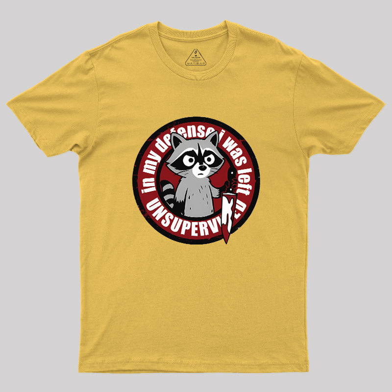 In My Defense Geek T-Shirt