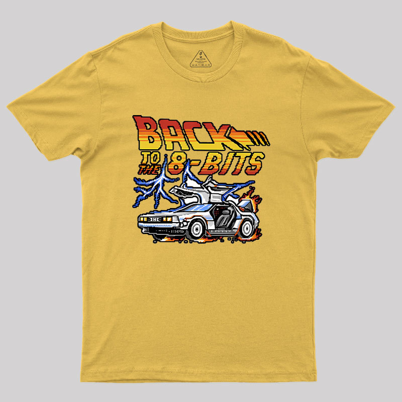Back To The 8 Bits Geek T-Shirt