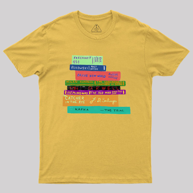 Books Books Books Geek T-Shirt