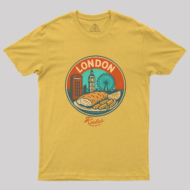 Rules Since 1798 Geek T-Shirt