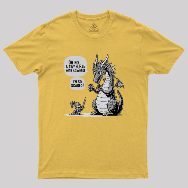 Sarcastic Dragon Geek T-Shirt