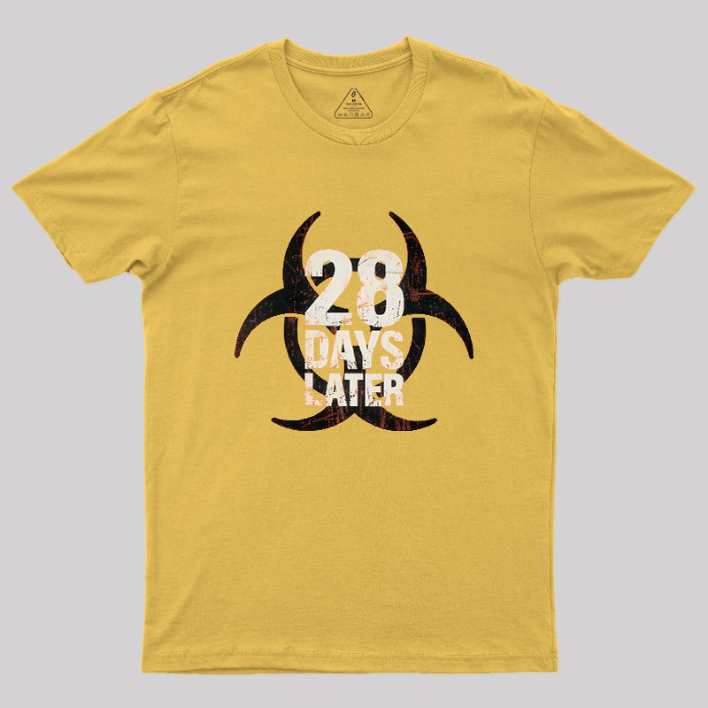 28 Days Later Geek T-Shirt