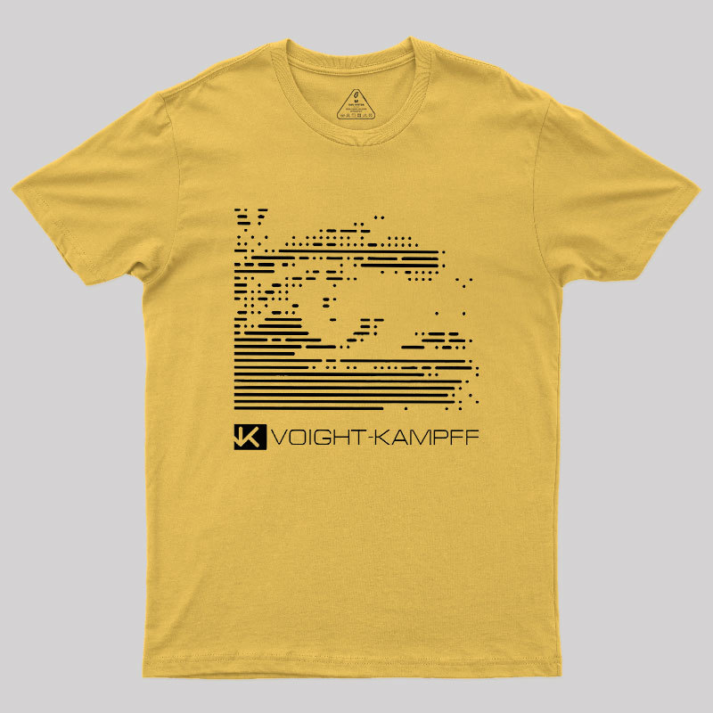 Voight-Kampff Distressed Geek T-Shirt