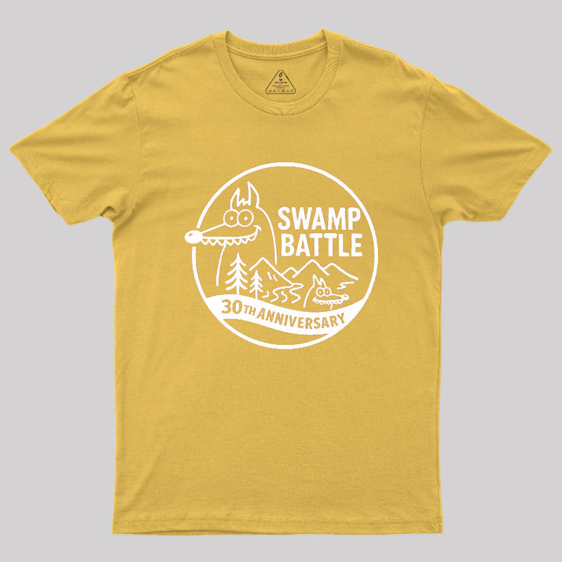 Swamp Battle Geek T-Shirt