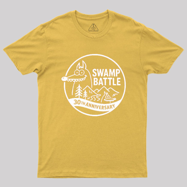 Swamp Battle Geek T-Shirt