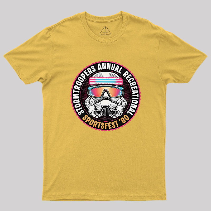 Troopers Sportsfest Geek T-Shirt