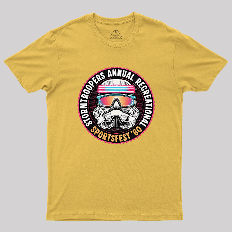 Troopers Sportsfest Geek T-Shirt