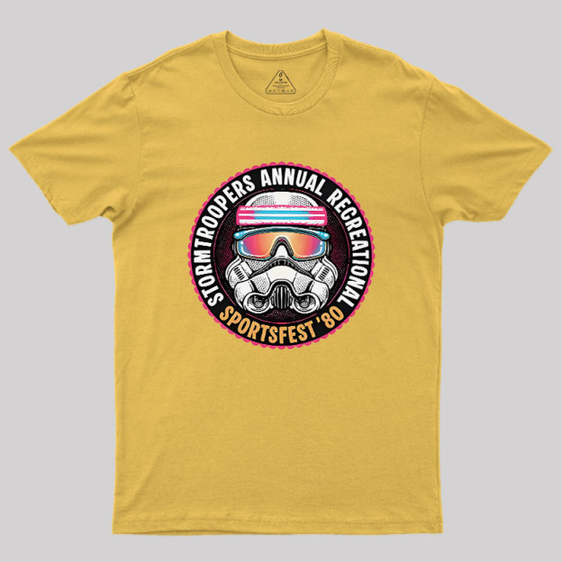 Troopers Sportsfest Geek T-Shirt