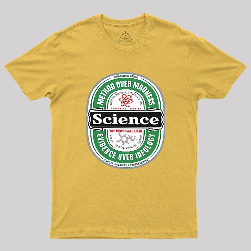 Science The Universal Elixir Geek T-Shirt