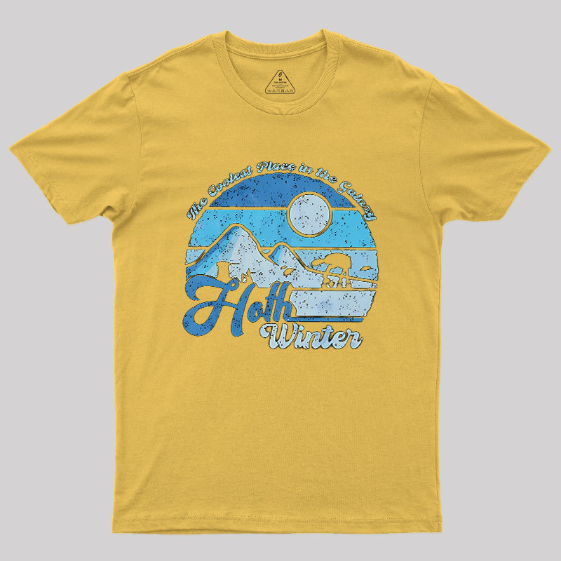 Hoth Winter Geek T-Shirt