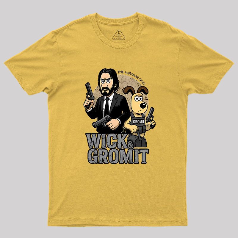 The Wrong Dog Geek T-Shirt