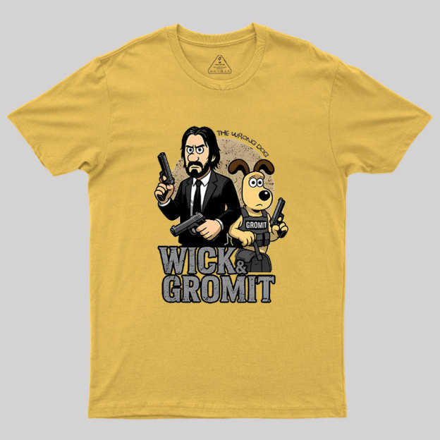 The Wrong Dog Geek T-Shirt