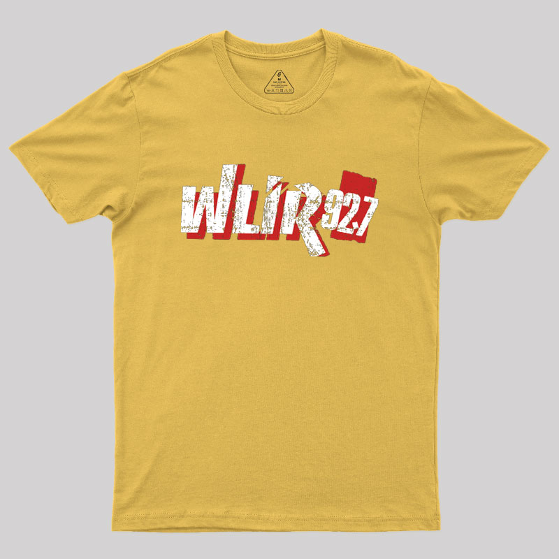 Wlir Radio Station Geek T-Shirt