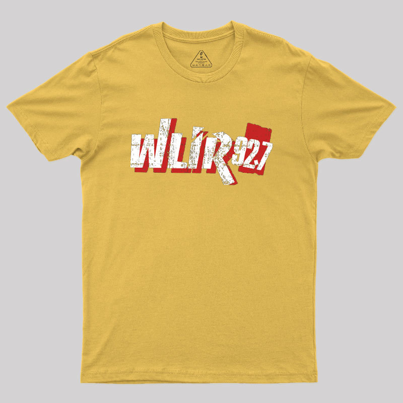 Wlir Radio Station Geek T-Shirt