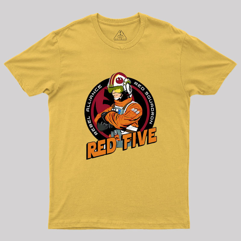Red Five Geek T-Shirt