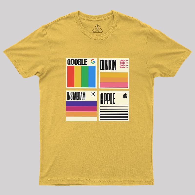 Vintage Logo Geek T-Shirt